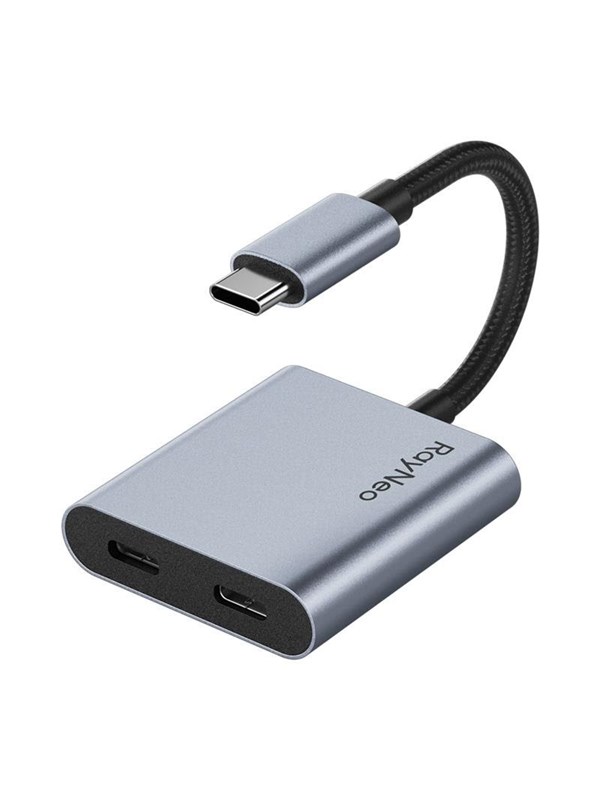 RayNeo USB-C charging adapter for  AR glasses