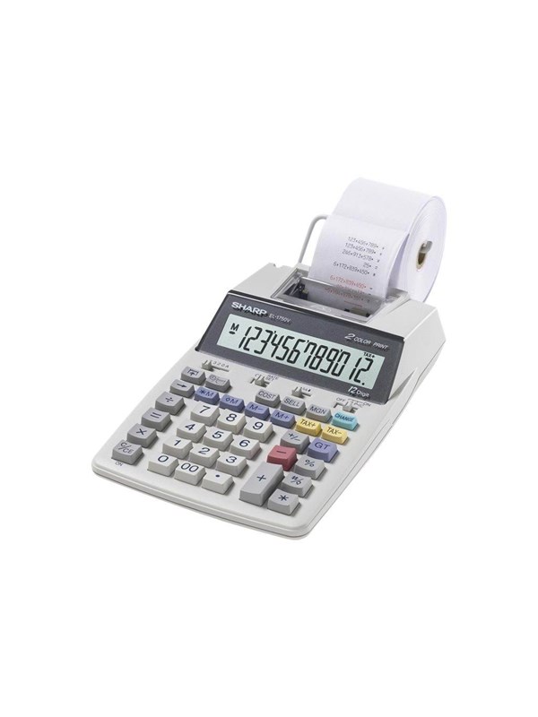 Sharp El-1750V Calculator