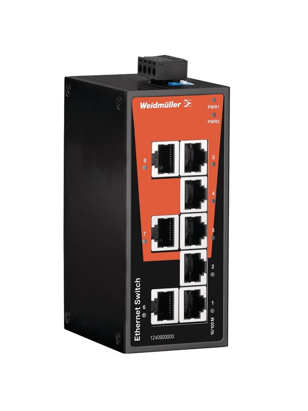 Weidmuller Ie-sw-bl08-8tx