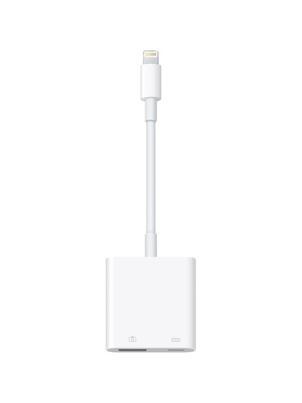 Apple Lightning to USB 3 Camera Adapter