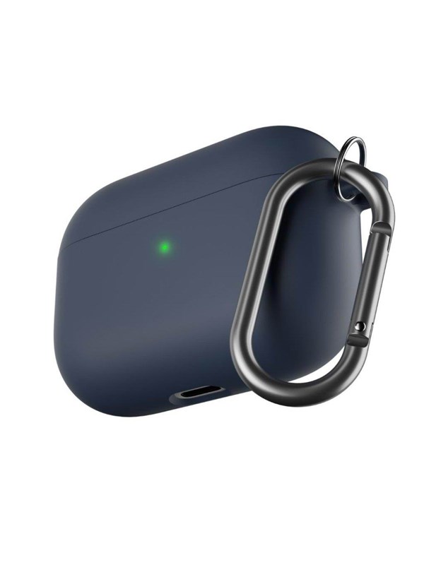 KeyBudz HyBridShell Series Keychain Case - Premium hard shell triple layer case for your Airpods Pro