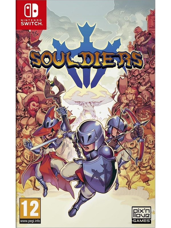 Souldiers - Nintendo Switch - Platformer