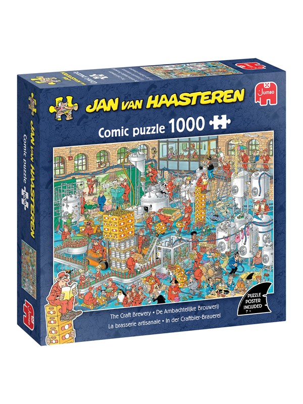 Jan van Haasteren The Craft Brewery (1000)