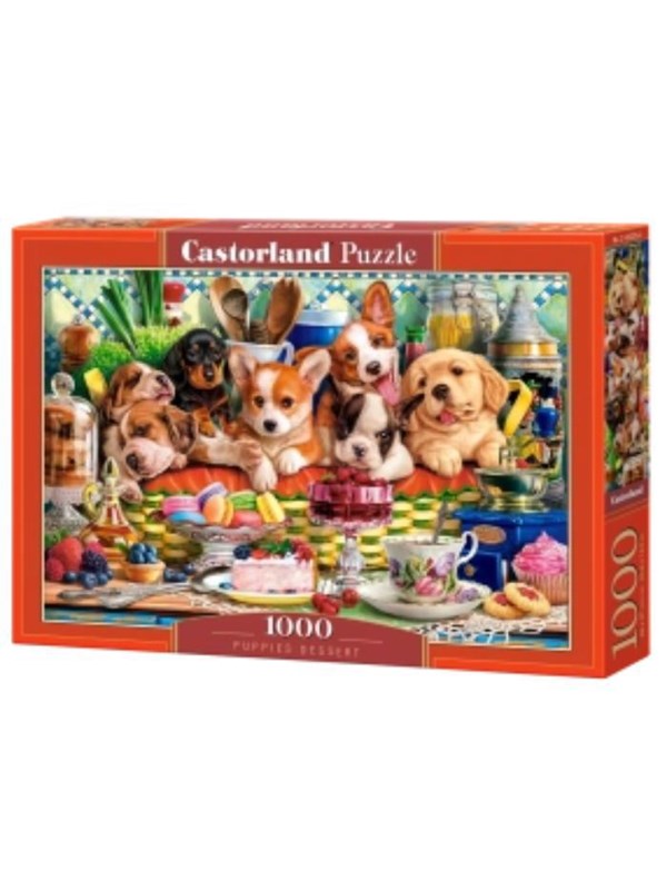 Castorland Hvalpens dessert 1000 brik