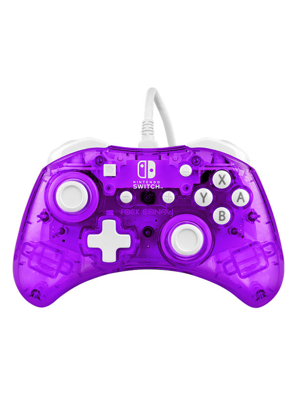 PDP Rock Candy Wired Controller - Cosmoberry - Wired Controller - Nintendo Switch