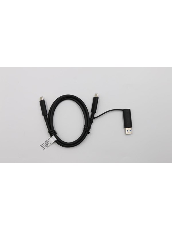 Lenovo USB-C Cable W/ Dongle TP