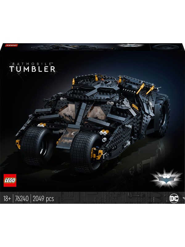 LEGO Super Heroes 76240 Batmobilen Tumbler