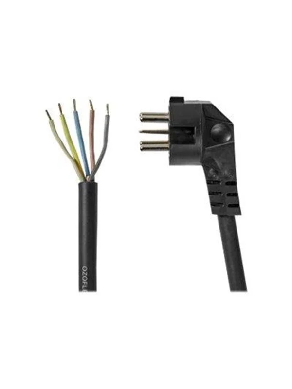 Nedis - power cable - 5 pin Perilex to bare wire - 1.5 m