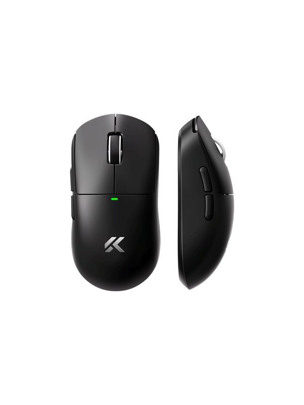 MCHOSE A5 V3 Ultra Lightweight Wireless - Gaming mus - Optisk - 6 - Svart