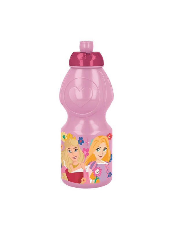 Euromic DISNEY PRINCESS sports water bottle 400ml