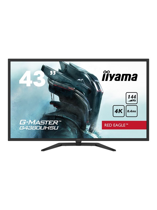43" iiyama G-MASTER Red Eagle G4380UHSU - 3840x2160 (4K) - 144Hz - VA