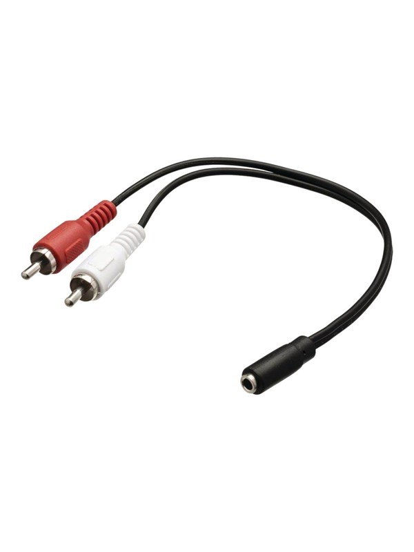 Nedis audio cable - 20 cm