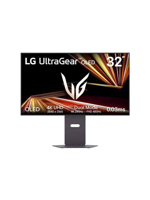 32" LG UltraGear 32GX870A - 3840x2160 (4K) - 240Hz - OLED - 90W USB-C