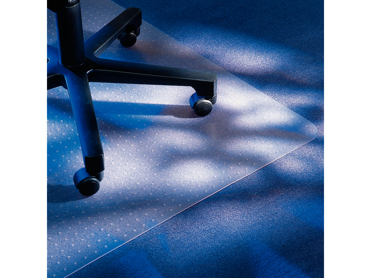 Esselte Stolunderlag m/pigger 120x150cm