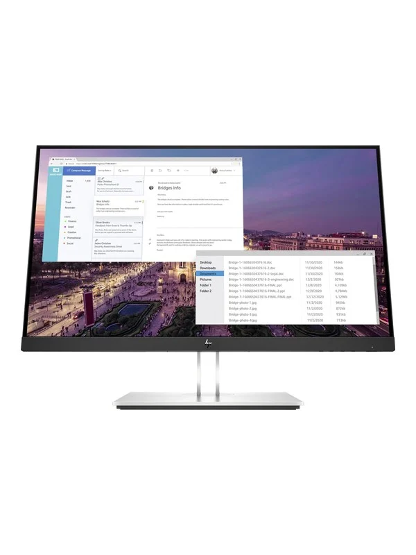 HP E23 G4 FHD USB Hub