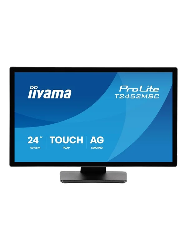 24" iiyama ProLite T2452MSC-B2AG - LED monitor - Full HD (1080p) - 24"