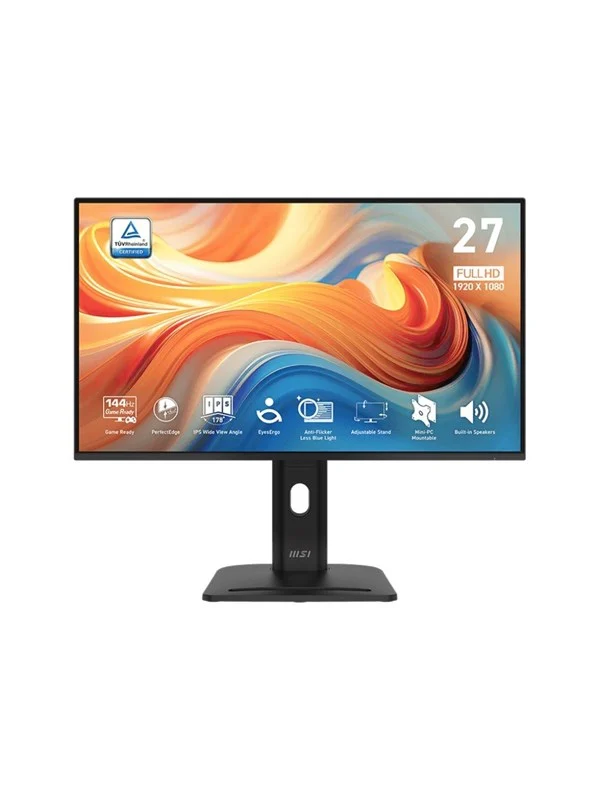 27" MSI PRO MP275PG - 1920x1080 (FHD) - 144Hz - IPS