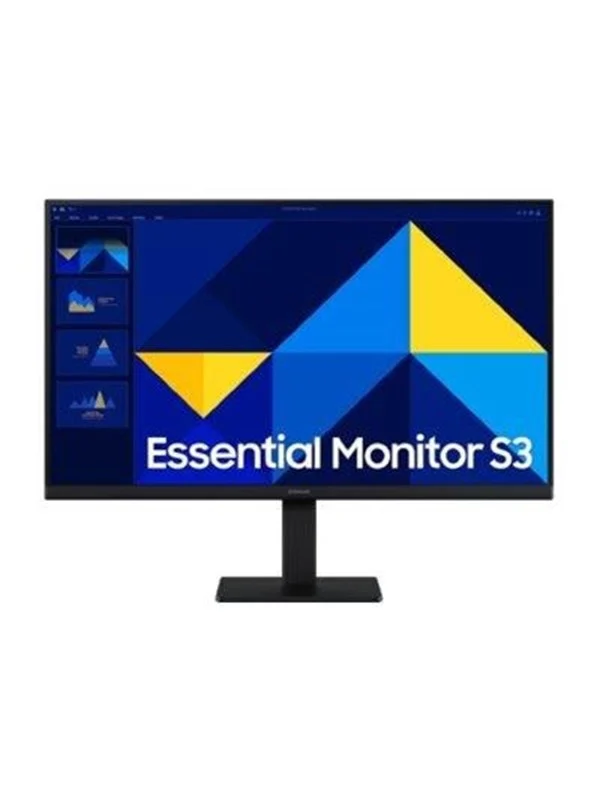 24" Samsung Essential S3 S24D304GAU - 1920x1080 (FHD) - 100Hz - IPS