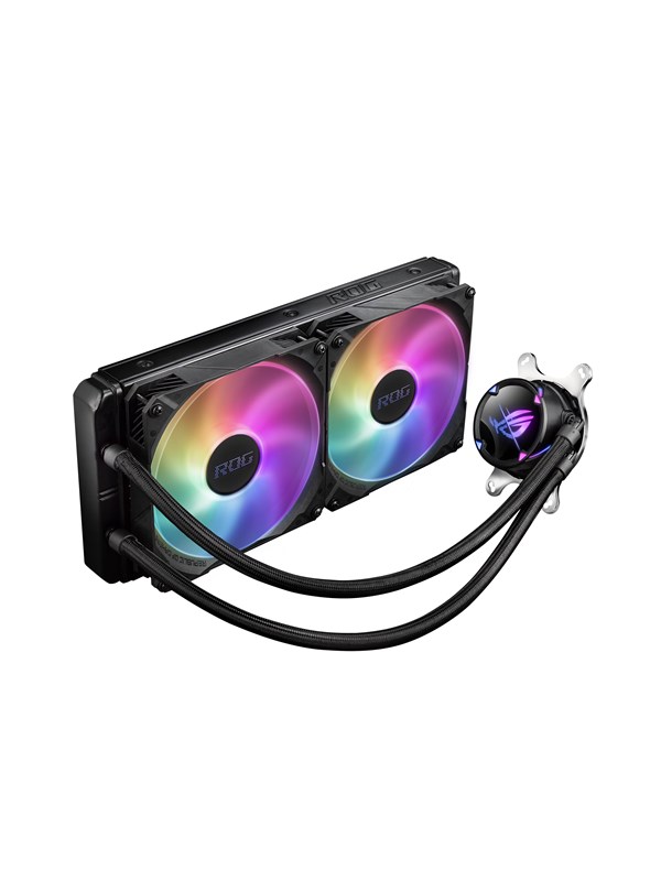 ASUS ROG STRIX LC II 280 ARGB - CPU Vannkjøling - Max 36 dBA