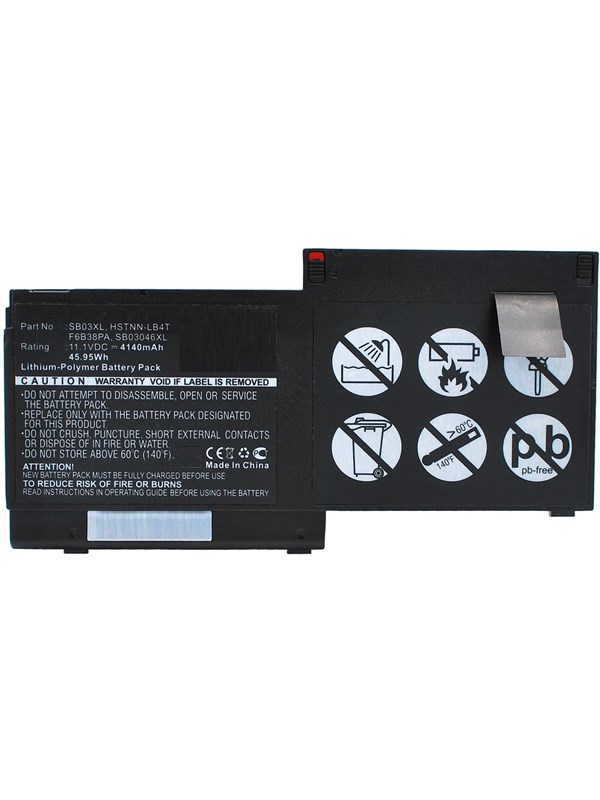 CoreParts Battery - laptop battery - Li-pol - 4140 mAh - 46 Wh