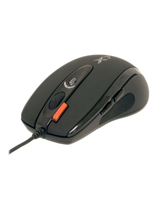 A4Tech XGAME Opto Oscar X710 Extra Fire - Mus - Optisk - 7 - Svart