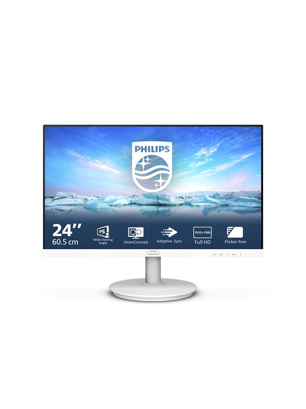 24" Philips V-line 241V8AW - 1920x1080 (FHD) - 75Hz - IPS
