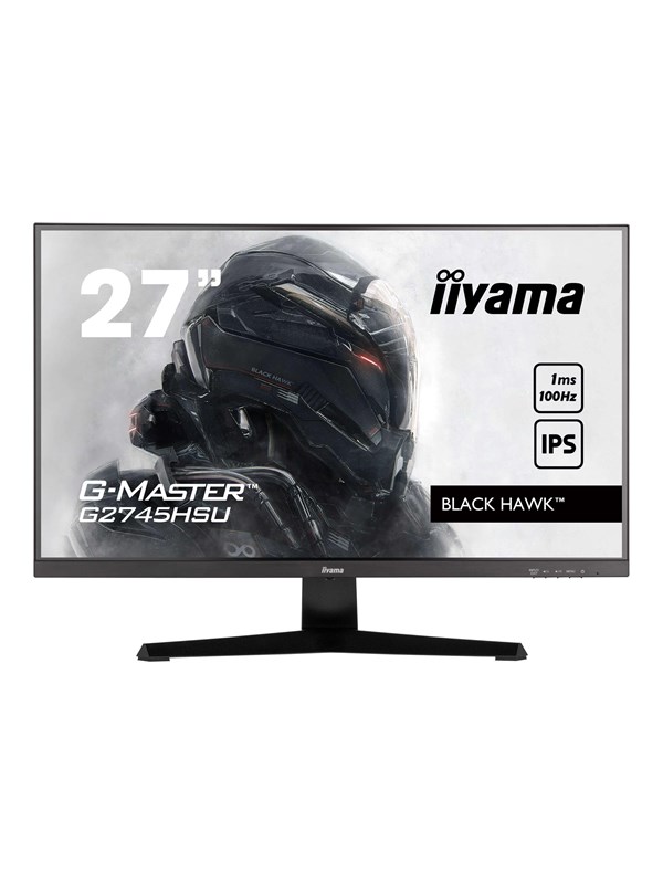 27" iiyama G2745HSU-B2 - 1920x1080 - 100Hz - IPS