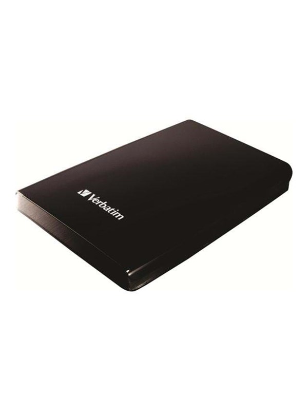 Verbatim Store'n'Go Portable Black - Ekstern Harddisk - 2TB - Svart
