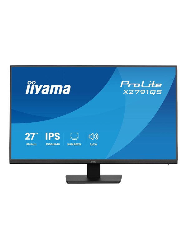 27" iiyama ProLite X2791QS - 2560x1440 (QHD) - 75Hz - IPS