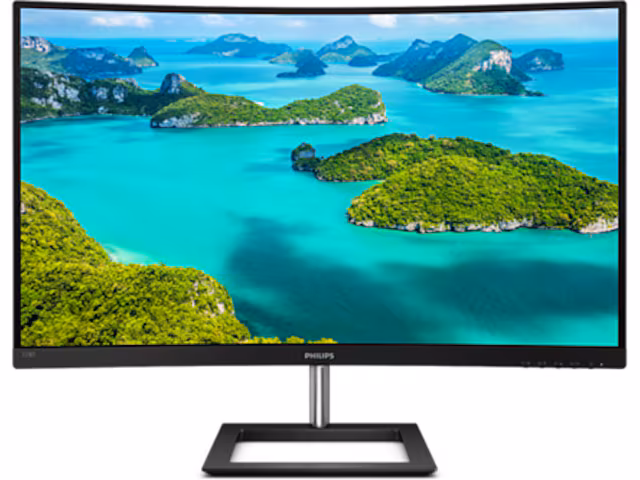 Philips 32" 4K Curved skjerm 328E1CA/00