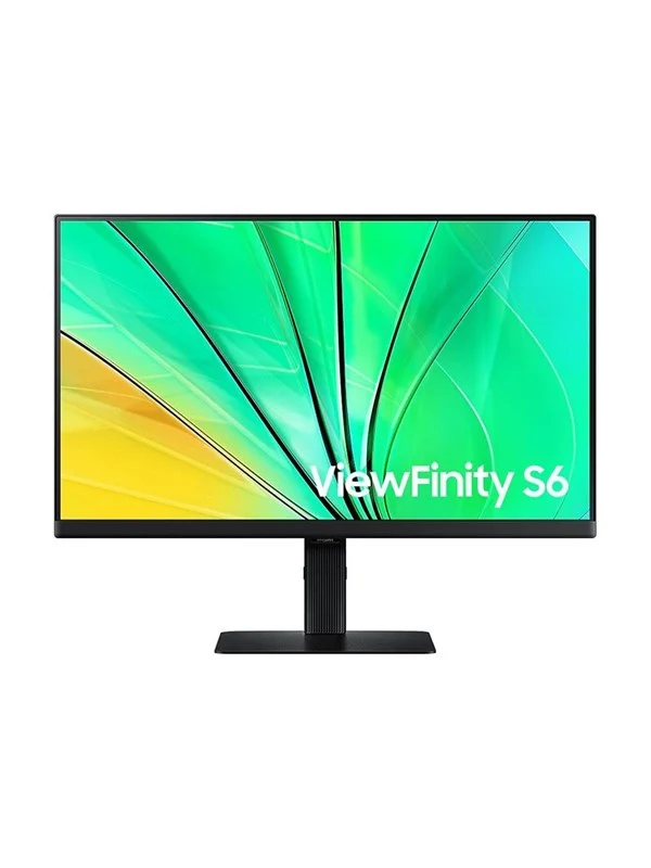 24" Samsung ViewFinity S6 S24D600EAU - 2560x1440 (QHD) - 100Hz - IPS