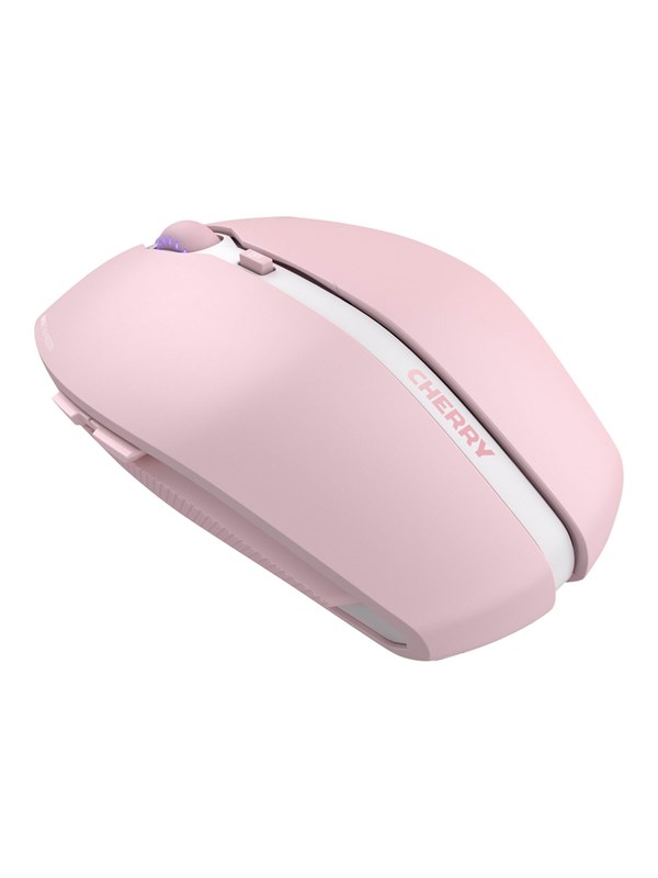 Cherry GENTIX BT - Mus - Optisk - 7 - Rosa