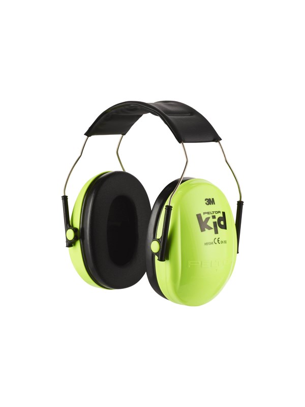 3M Peltor Kid Earmuffs - 27dB - Neon