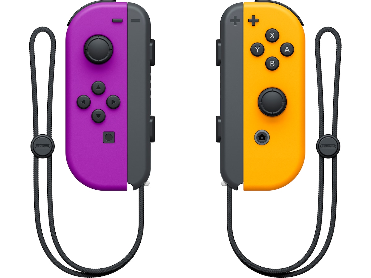 Nintendo Switch Joy-Con (Neon Purple/Neon Orange)