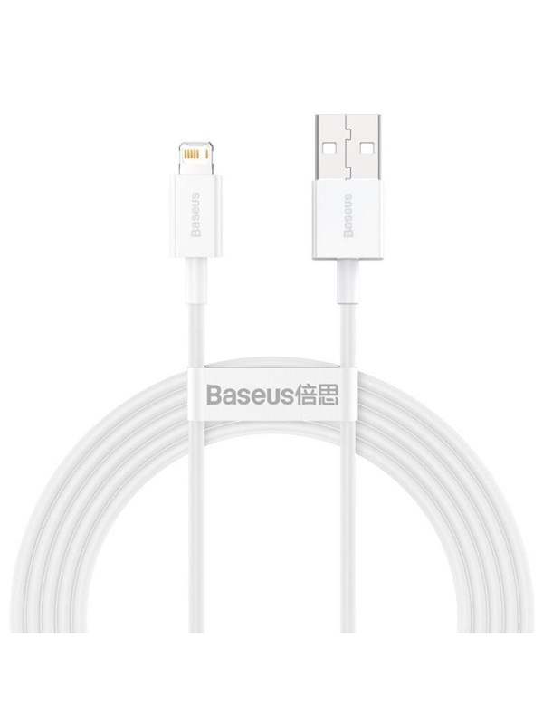 Baseus Superior Series Cable USB to iP 2.4A 2m (white)