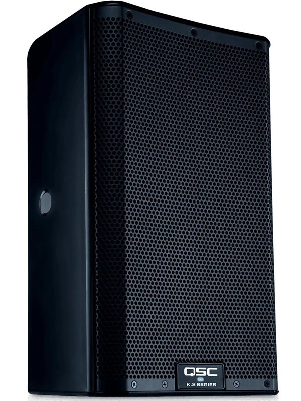 QSC K8.2 - 8" 2-veis aktiv PA-høyttaler - 1000W RMS