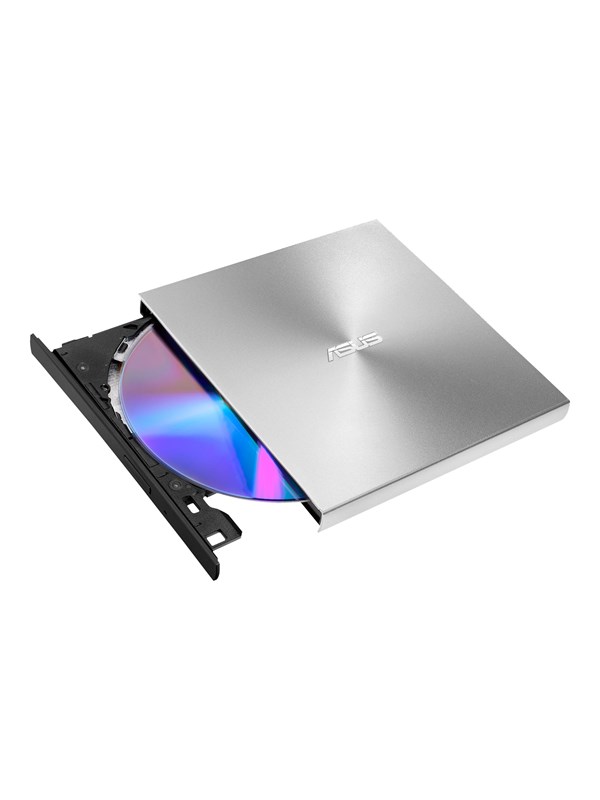 ASUS ZenDrive U9M - Silver - CD-ROM (Leser) - USB 2.0 - Sølv