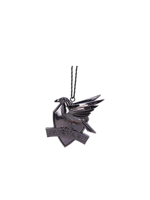 Nemesis Now - Harry Potter Ravenclaw Crest (Silver) julepynt - Figur