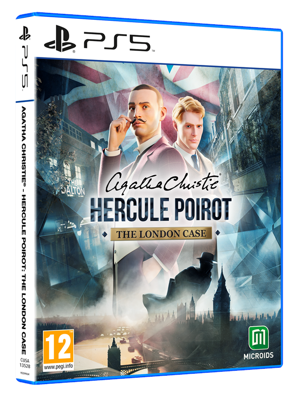 Agatha Christie - Hercule Poirot: The London Case - Sony PlayStation 5 - Mysterium