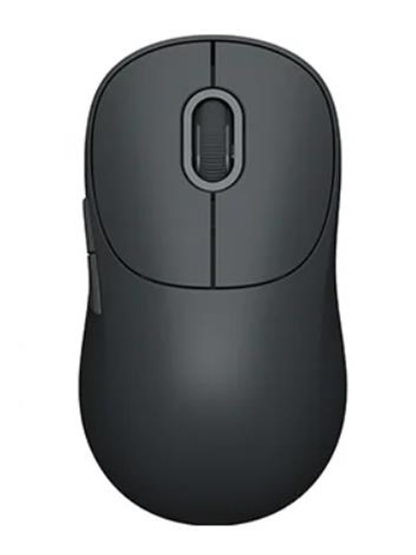 Xiaomi Wireless Mouse 3 - Black - Mus - Optisk - 5 - Svart