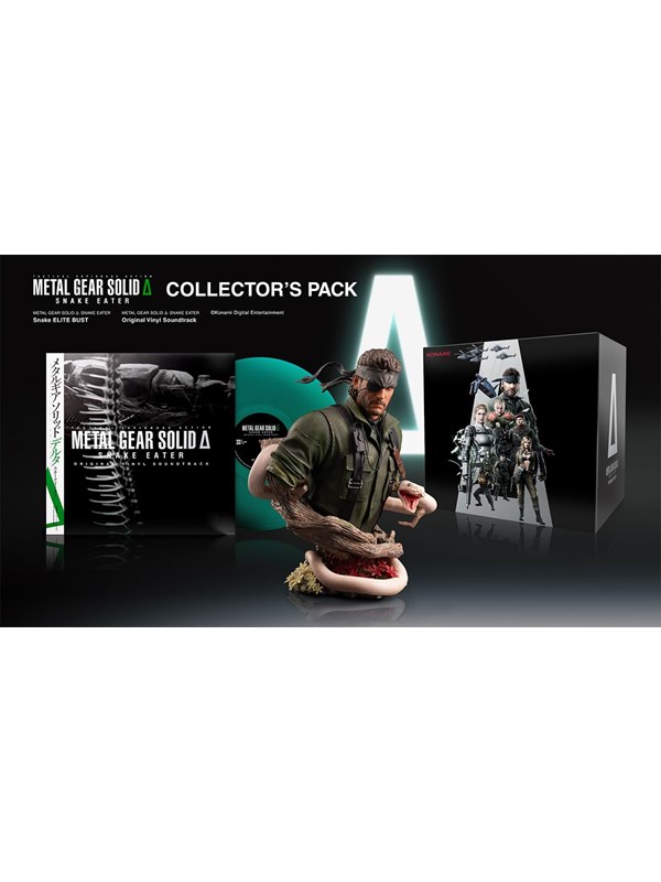 Konami - METAL GEAR SOLID Î: SNAKE EATER (Collector's Pack)