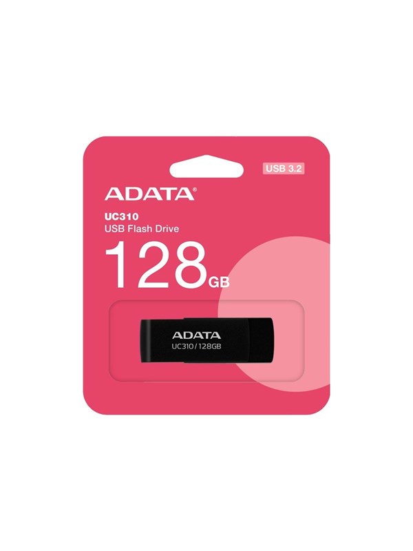A-Data UC310 - Svart - 128GB - Minnepenn