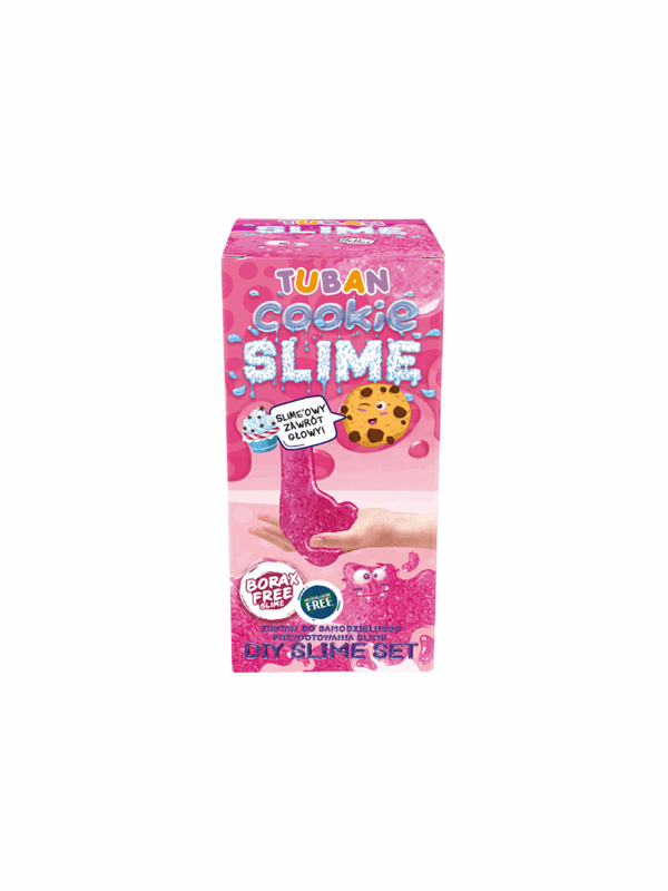 Tuban Sett - Diy  Slime - Cookie