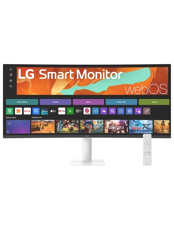 34" LG 34U601SA-W computer monitor