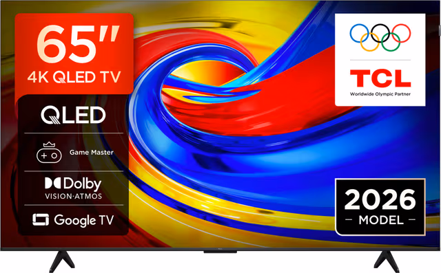 TCL 65" QLED780L 4K LCD TV (2026)