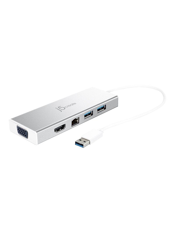 j5create JUD380-N - USB 3.0 Mini Dock