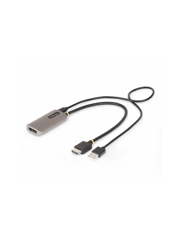 StarTech.com HDMI to DisplayPort Adapter 8K 60Hz Active Video Converter - adapter cable - 30 cm