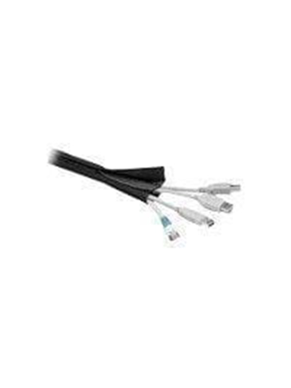 MicroConnect Connect cable wrap with hook & loop fastener