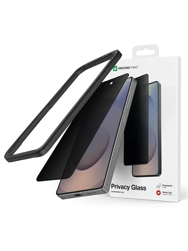 AmazingThing Radix Privacy Glass tempered glass for Samsung S26