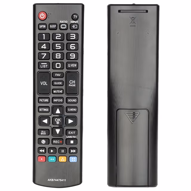 TV fjernkontroll Erstatning for AKB74475411 For LG TV